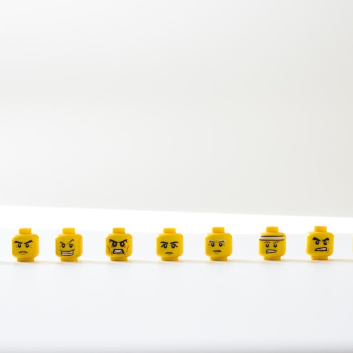 yellow and white round plastic toy